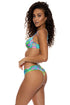 Luli Fama Hidden Gems Seamless Reversible Wavy Ruched Back Bottom
